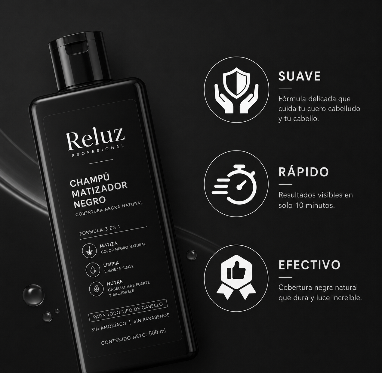 Reluz Shampoo